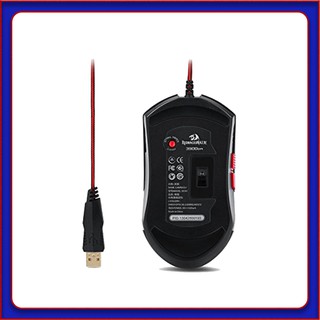 Chuột chơi Game Redragon Lavawolf M701B/W