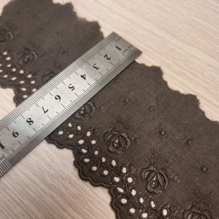 Viền thô thêu (bản từ 5 cm đến 25 cm)
