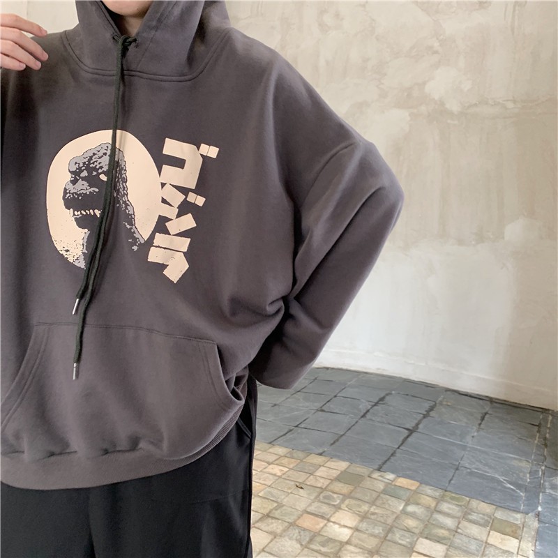 Áo Hoodie Unisex Chất Nỉ Bông Dáng Rộng Ulzzang Cho Nữ - Liti shop