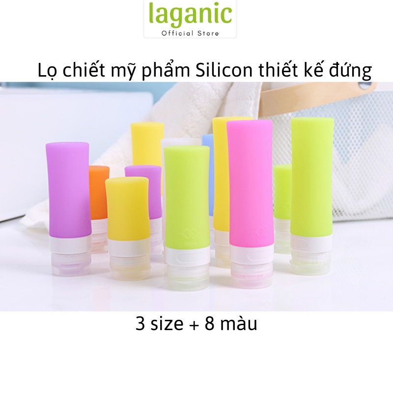 Lọ chiết dầu gội mỹ phẩm Silicon 38ml, 60ml, 80ml