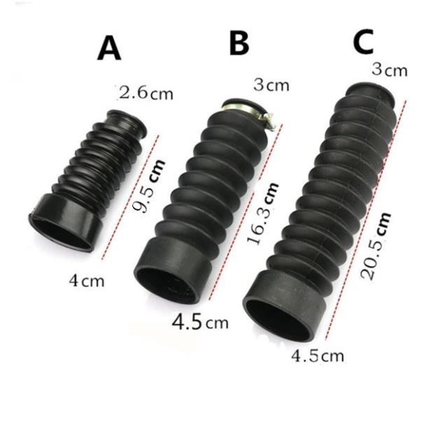 1 ĐÔI CAOSU BỌC THỤT | phuộc xe máy loại 10-15-20-25cm | Phù hợp mọi dòng độ caferacer , tracker