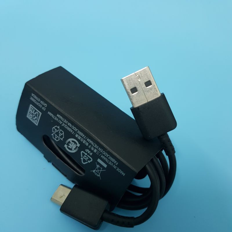 Bộ sạc nhanh Samsung chính hãng 15w Type C USB S8 S9 Note 8 Note 9 A50 A70 S10 M20