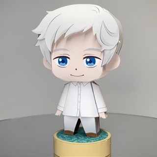 - Mô hình giấy Anime Chibi Norman