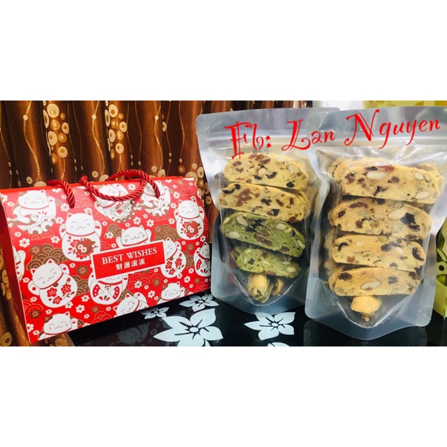 Bánh Biscotti - 2b