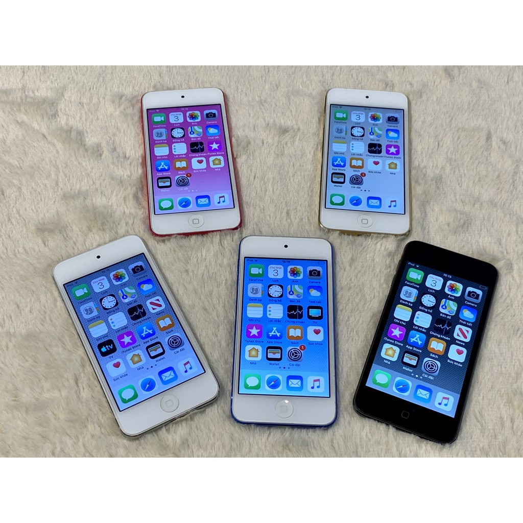Máy Apple iPod touch gen 6 nhập từ Mỹ đủ màu sắc | BigBuy360 - bigbuy360.vn
