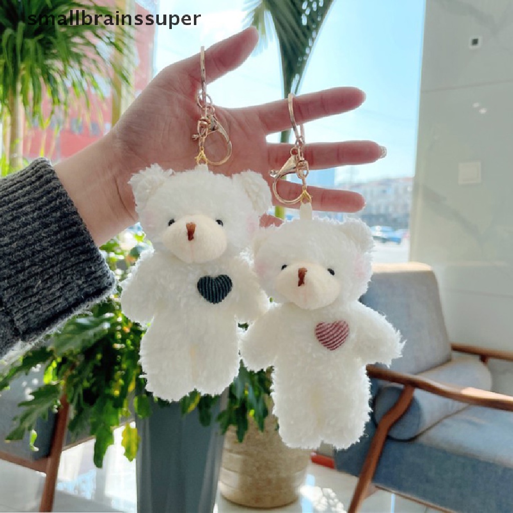 1 Móc Khóa Hình Gấu Nhồi Bông Đáng Yêu