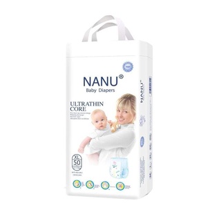 Combo 100 miếng tã quần cao cấp nanu cho bé size s, m, l, xl, xxl, 3xl