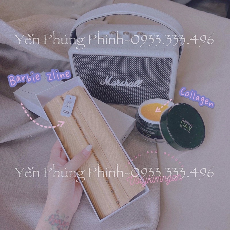 Gen Barbie Zline, Collagen tan mỡ