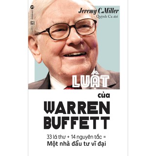 Sách - luật của warren buffett - ảnh sản phẩm 1