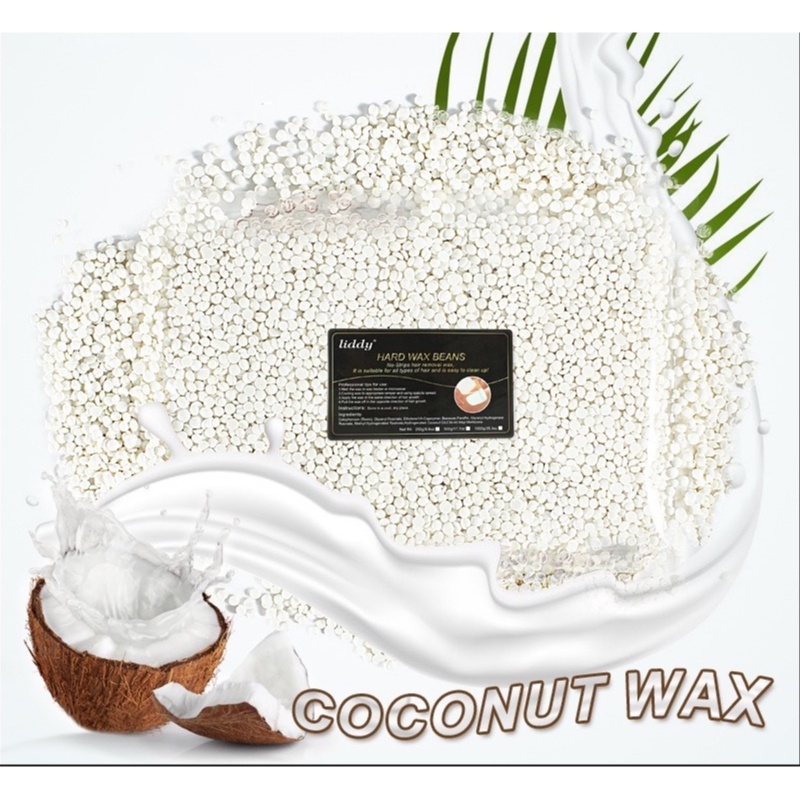 Sỉ Sáp Wax Lông Nóng Wax Bean Hương Dừa LIDDY RẤT THƠM - Triệt Mọi Loại Lông