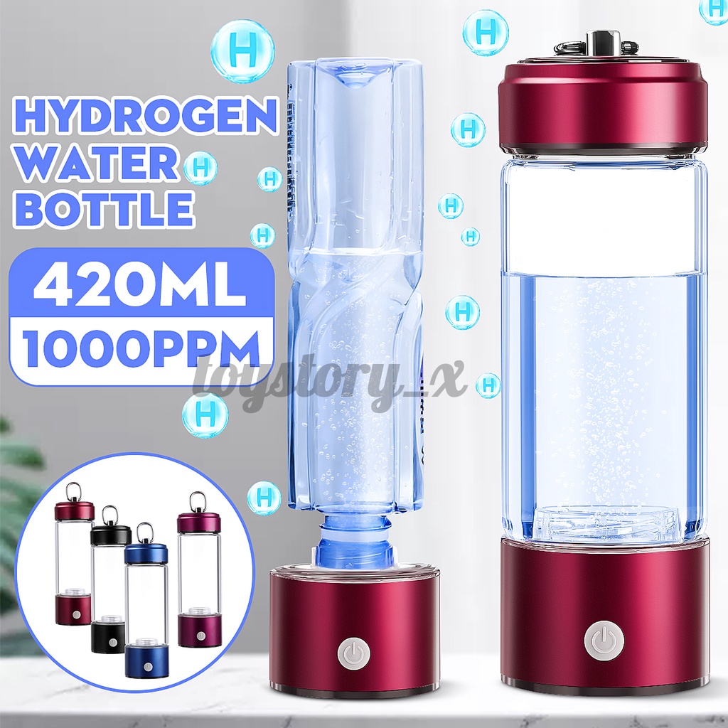 Bình Nước Hydrogen Có Thể Sạc Được 380ml