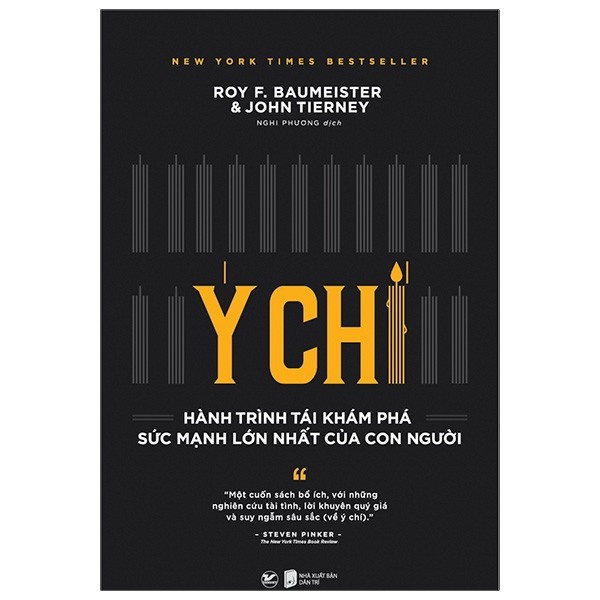 Sách Ý chí - Hành trình tái khám phá sức mạnh lớn nhất của con người