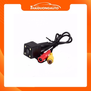 Camera Lùi Chống Nước HD 4 Led (Đen)