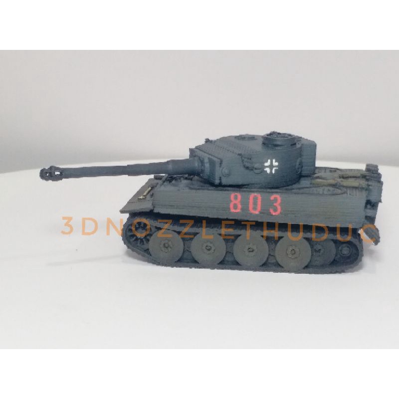 Mô hình xe quân sự xe tăng world of tank WoT Tiger I
