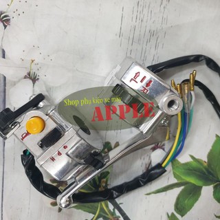 Cụm công tắc xe CUB 82 Không Đề [CHẤT KHỎI CHÊ] Cụm công tắc tay lái xe Cub 82 Loại không đề ( Trái, Phải và cả 2 bên)