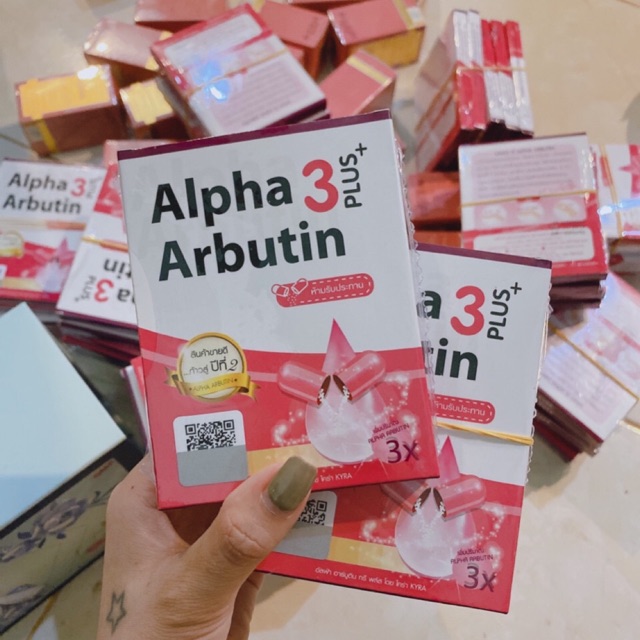 VIÊN KÍCH TRẮNG ALPHA BUTIN