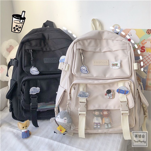 Balo Đi Học Chống Thấm Nước Tihinstore Mã 640320