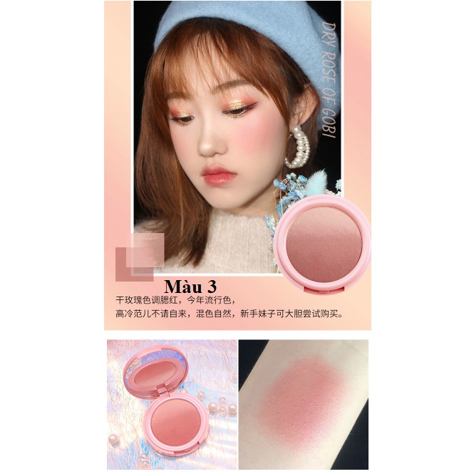 Má Hồng Dạng Loang Silky Rouge Pretty For You Chính Hãng Novo