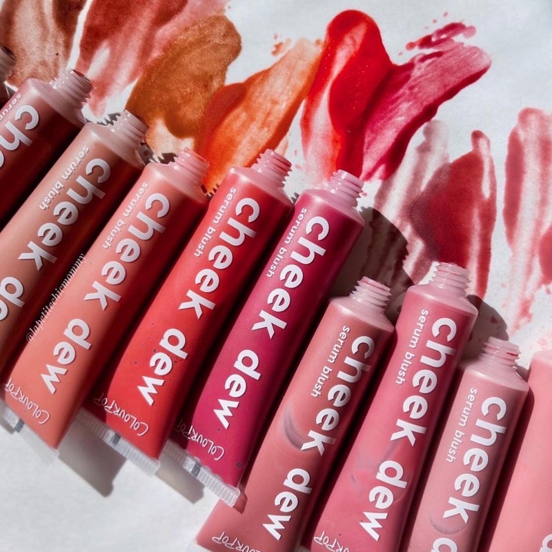 AUTH - SALE OFF KEM MÁ COLOURPOP DẠNG SERUM CHEEK DEW BLUSH