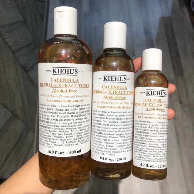 Nước Hoa Hồng Kiehls - Toner Cúc