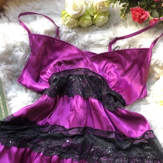Váy ngủ vintage up IG (link Ig trong mô tả)