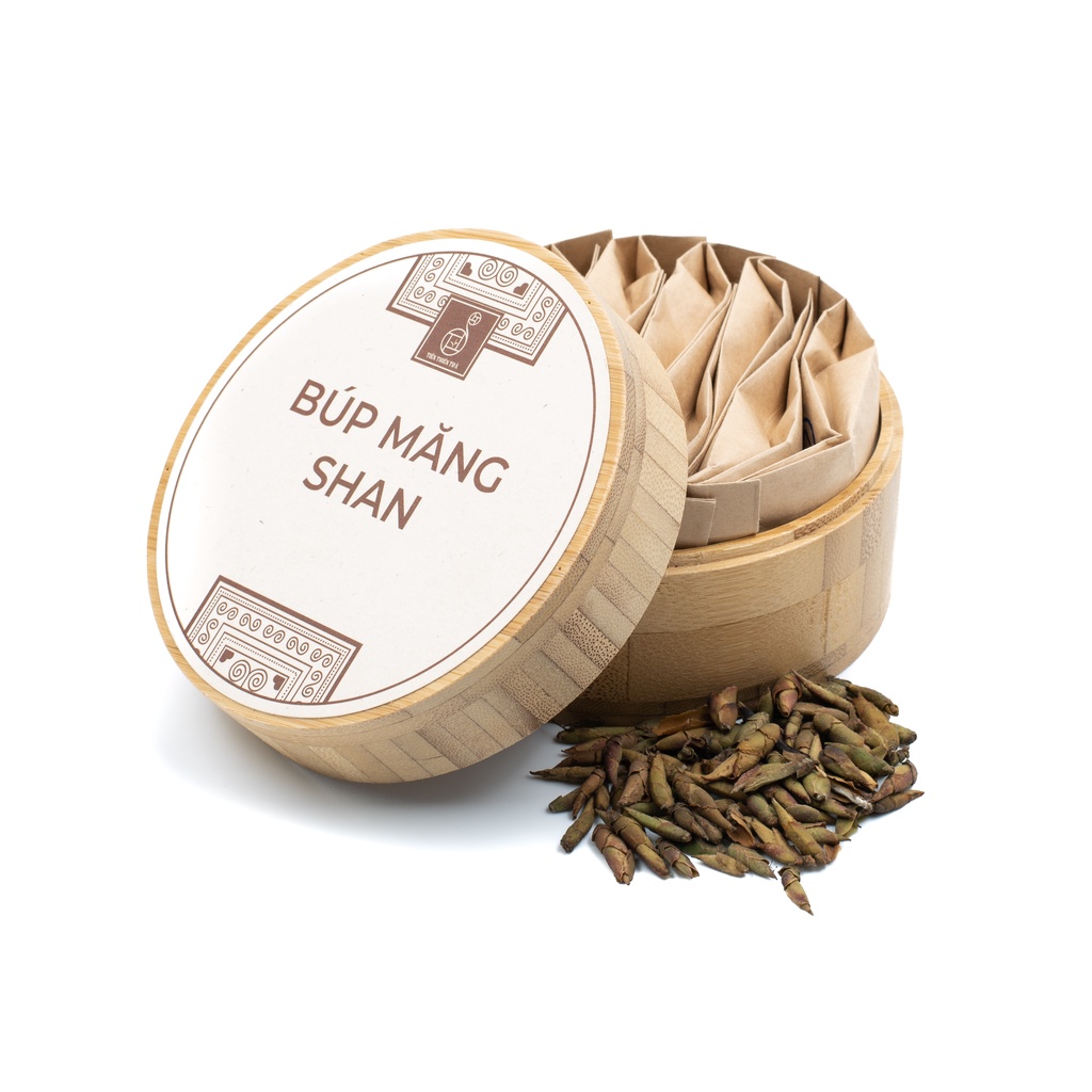 Búp Măng Shan – Trà Shan Tuyết Cổ Thụ