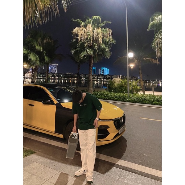 Giày thể thao sneaker nam nữ NB550 màu xanh lá