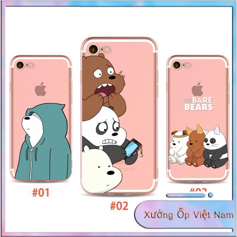 ỐP IPHONE - Ốp LƯNG - M30 Icon Gấu Đáng Ghét