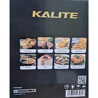 [KALITE | STEAM STAR] [GIAN HÀNG UY TÍN] [HÀNG CHÍNH HÃNG] Nồi chiên hấp Kalite Steam Star