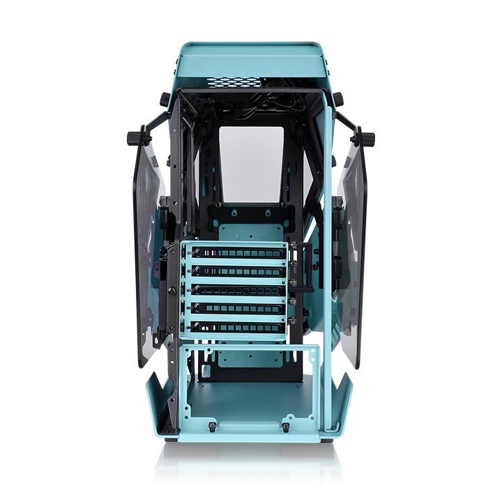 Vỏ case Thermaltake AHT200 TG Turquoise - Hàng chính hãng