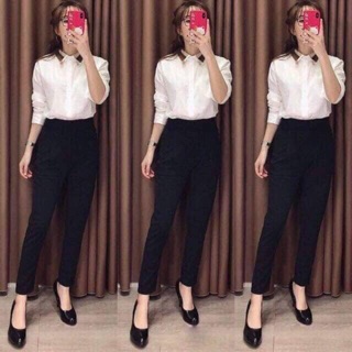 Quần baggy tây