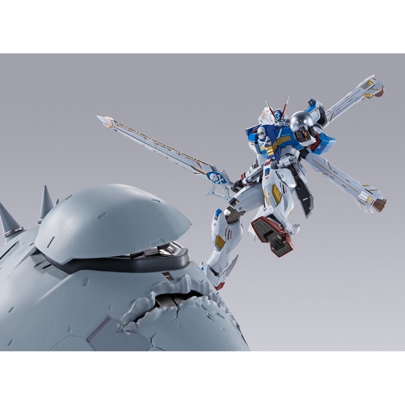 Mô hình lắp ráp gundam MB METAL BUILD CROSSBONE GUNDAM X3, Bandai, chính hãng Nhật Bản