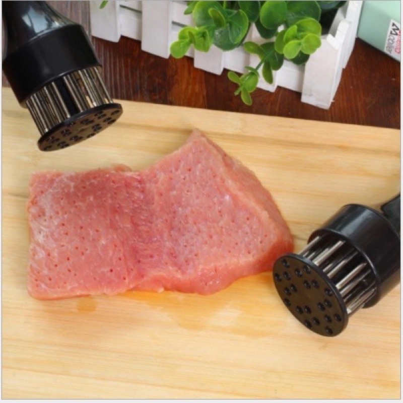 Dụng cụ châm bì, xăm bì, xâm bì, cây châm thịt, xâm thịt, xăm thịt, làm mềm thịt, làm heo quay da giòn