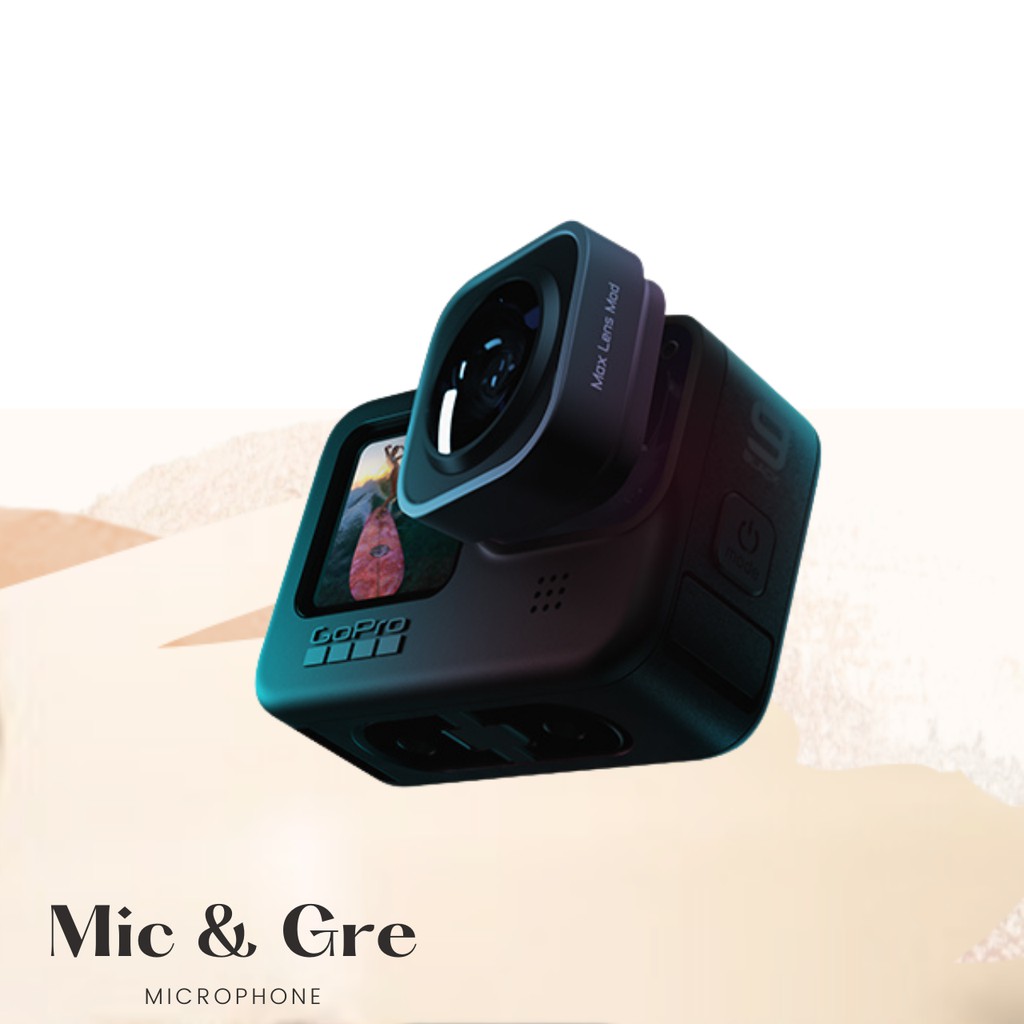 GOPRO Hero Black 9 - Camera hành động chống nước, camera trước | 5K and 20MP Streaming Action Camera | BigBuy360 - bigbuy360.vn