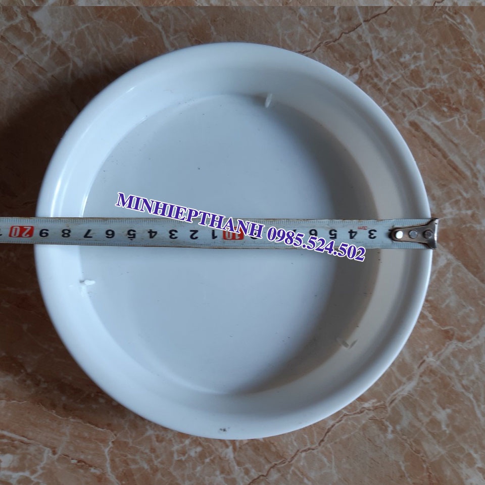 combo 58 đĩa tròn lót chậu nhựa D20 đường kính 19cm ( đế lót chậu nhựa)