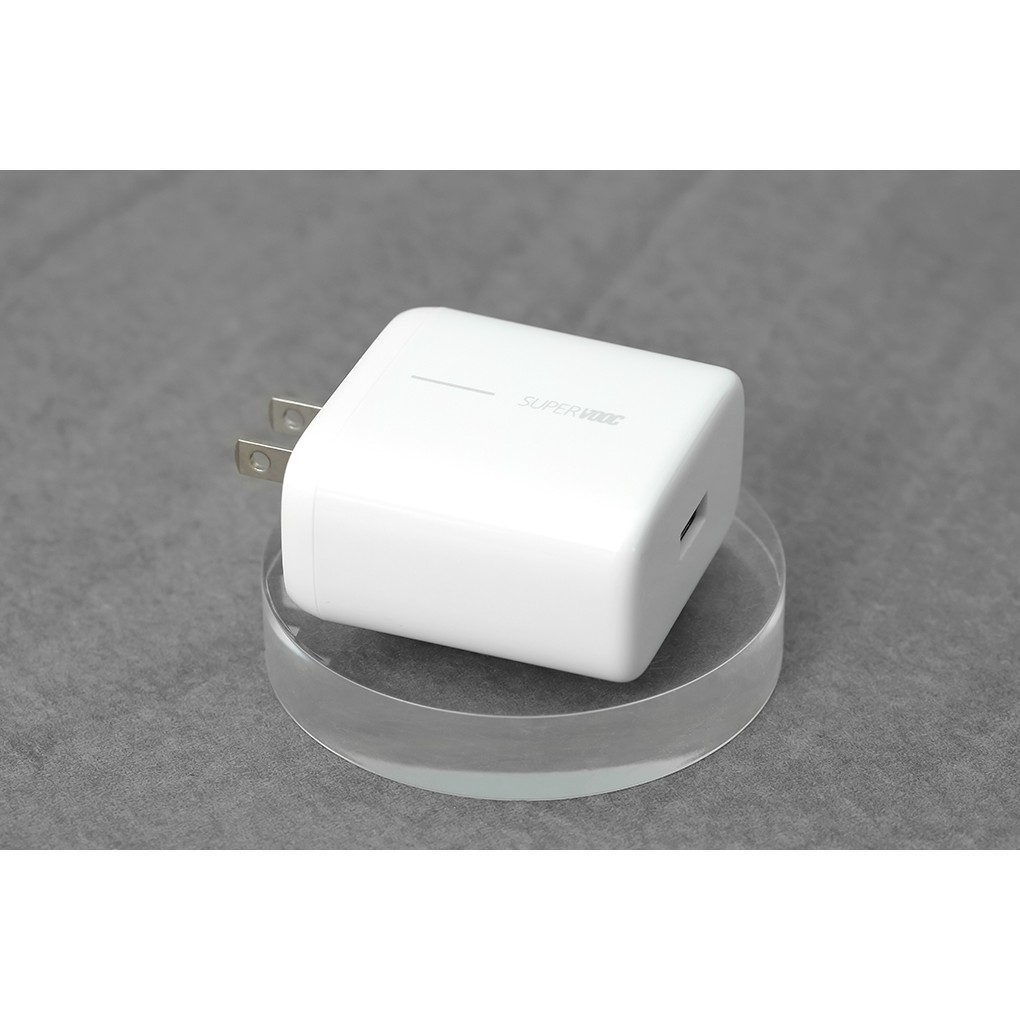 Cốc sạc siêu nhanh OPPO 65W Super VOOC 2.0 chính hãng - bảo hành 12 tháng 1 đổi 1