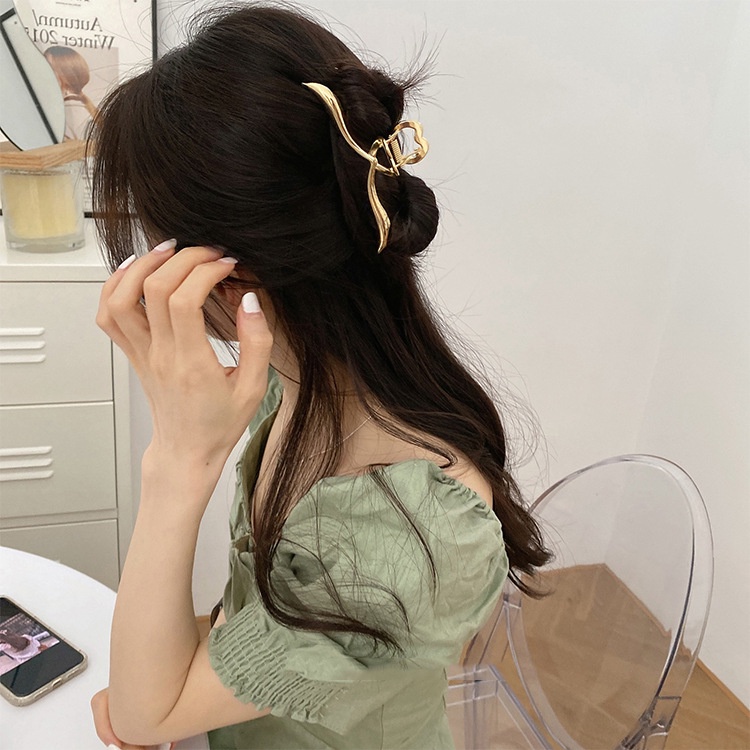 High quality metal hair clip for women girls
