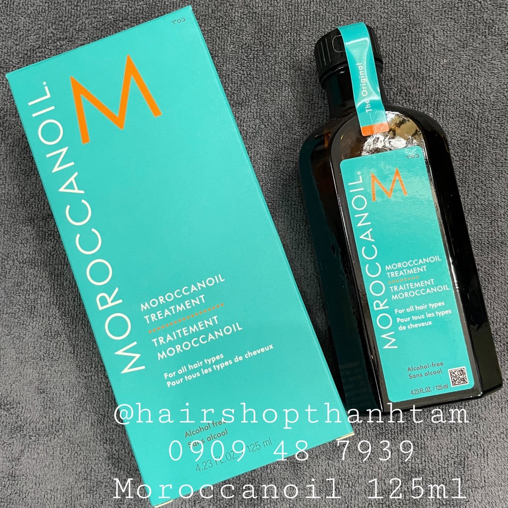 Tinh dầu dưỡng tóc cao cấp Moroccanoil Treatment Oil 125ml