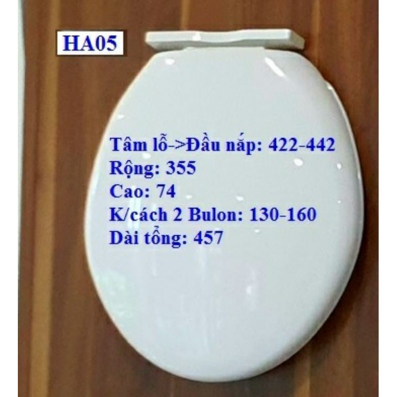 NẮP  RƠI ÊM HA05 HA