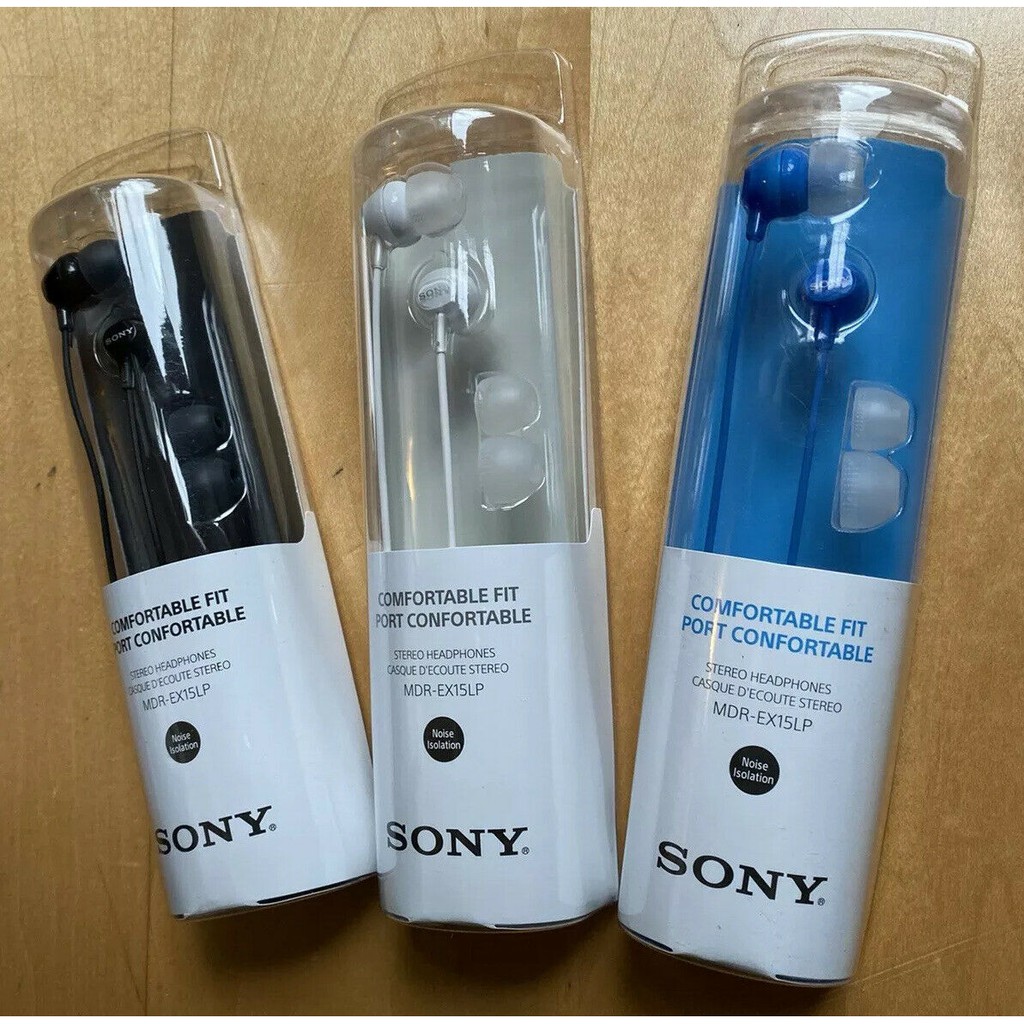 Sony EX15 - Tai nghe dây Sony MDR EX15LP / EX15AP / EX15