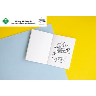 Sổ tay Ants Planner Notebook