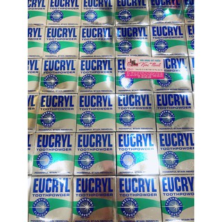 Bột Trắng Răng Eucryl Tooth Powder Của Anh