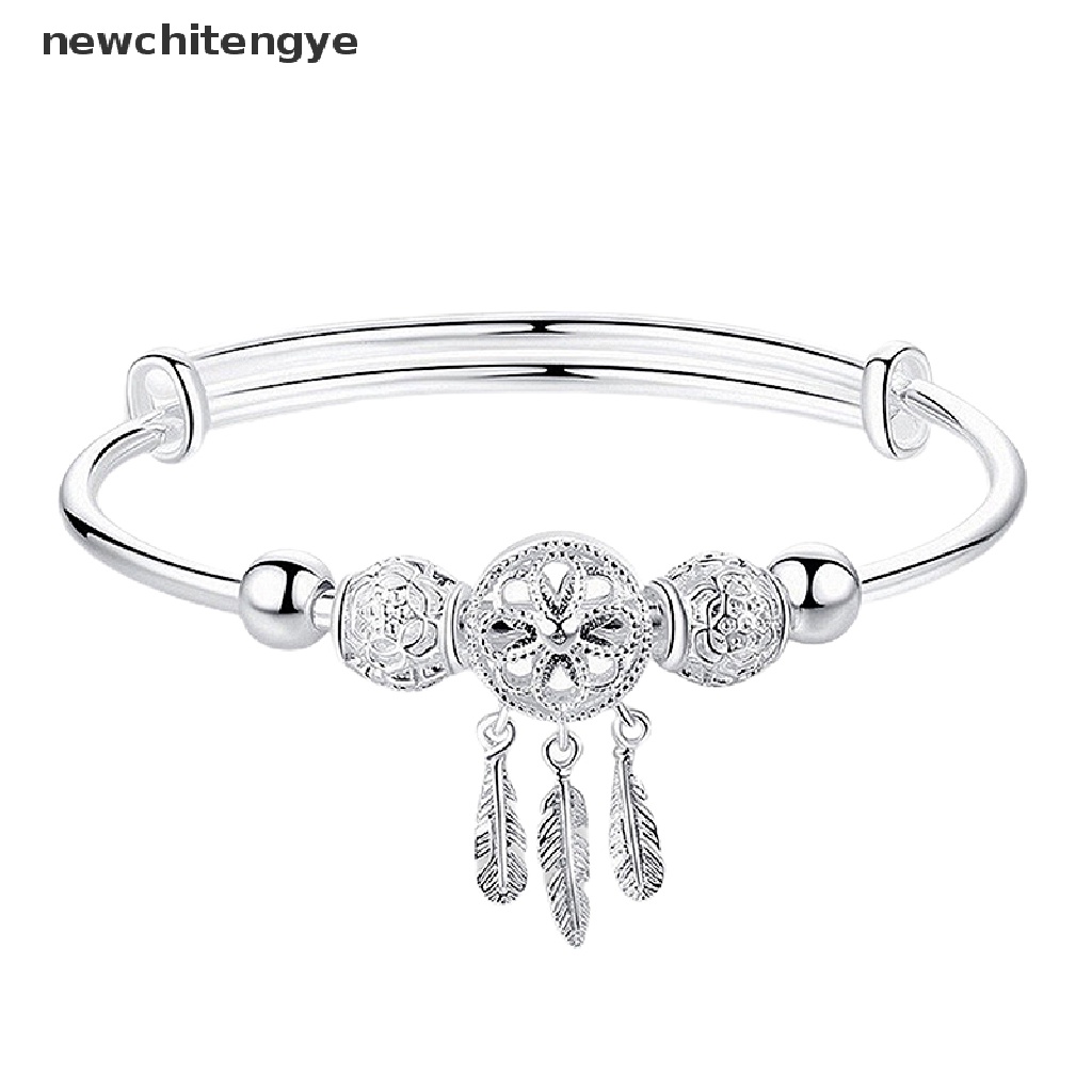 Vòng Tay Hình Dreamcatcher Phối Lông Vũ Thời Trang Cho Nữ