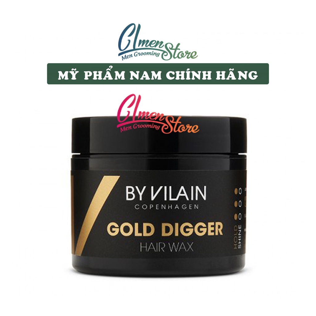 Sáp tạo kiểu tóc By Vilain Gold Digger (Full Size - New 100% - 65ml)