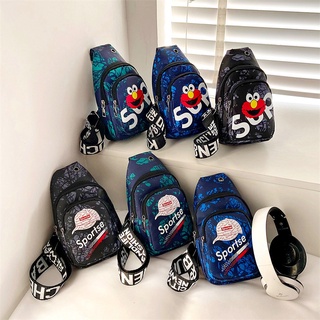 Túi Đeo Chéo Ngực Cỡ Nhỏ Phong Cách Hàn Quốc Thời Trang Cho Bé Trai