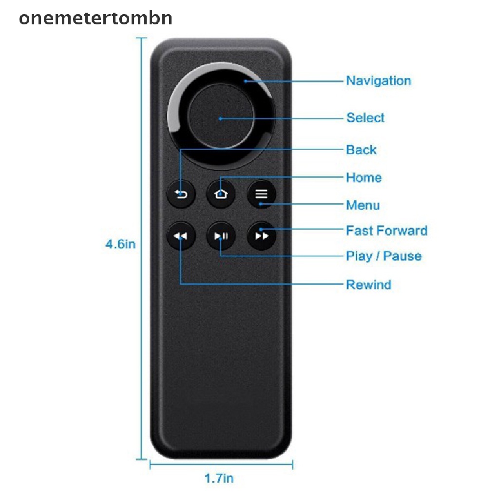 TX3 TX6 Remote Control Amazon Fire Stick TV Fire Box CV98LM Remote Control .