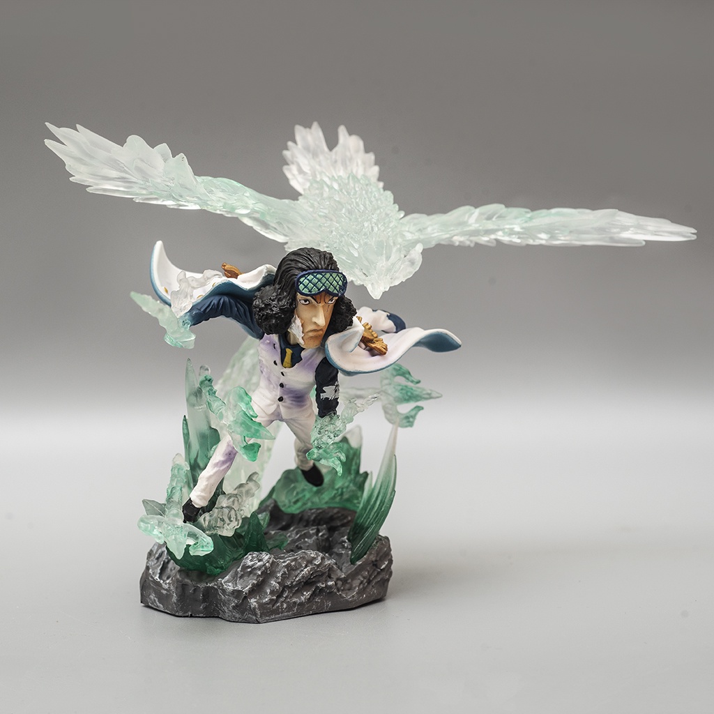 Mô hình One Piece Đô đốc hải quân Kuzan Aokiji, mô hình OnePiece Figure Đô đốc hải quân Aokiji Kuzan Haki Shop