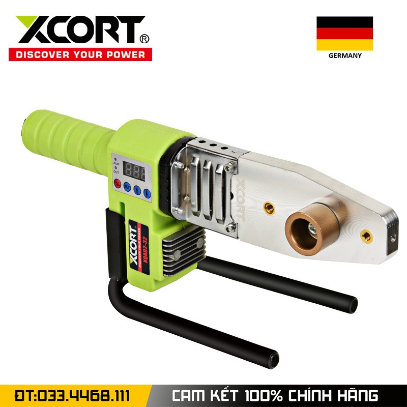 Máy hàn ống nhiệt XCORT 1000W - Máy hàn ống nhựa