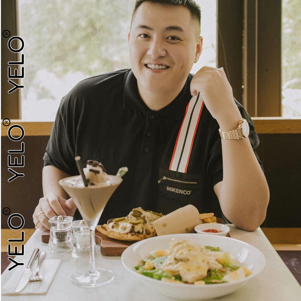 Áo Polo Nam, Áo Thun Cổ Bẻ Kẻ Sọc Phối Túi Thời Trang Sang Trọng Chất Liệu Thun Cá Sấu Cao Cấp YELO- AC105 | BigBuy360 - bigbuy360.vn