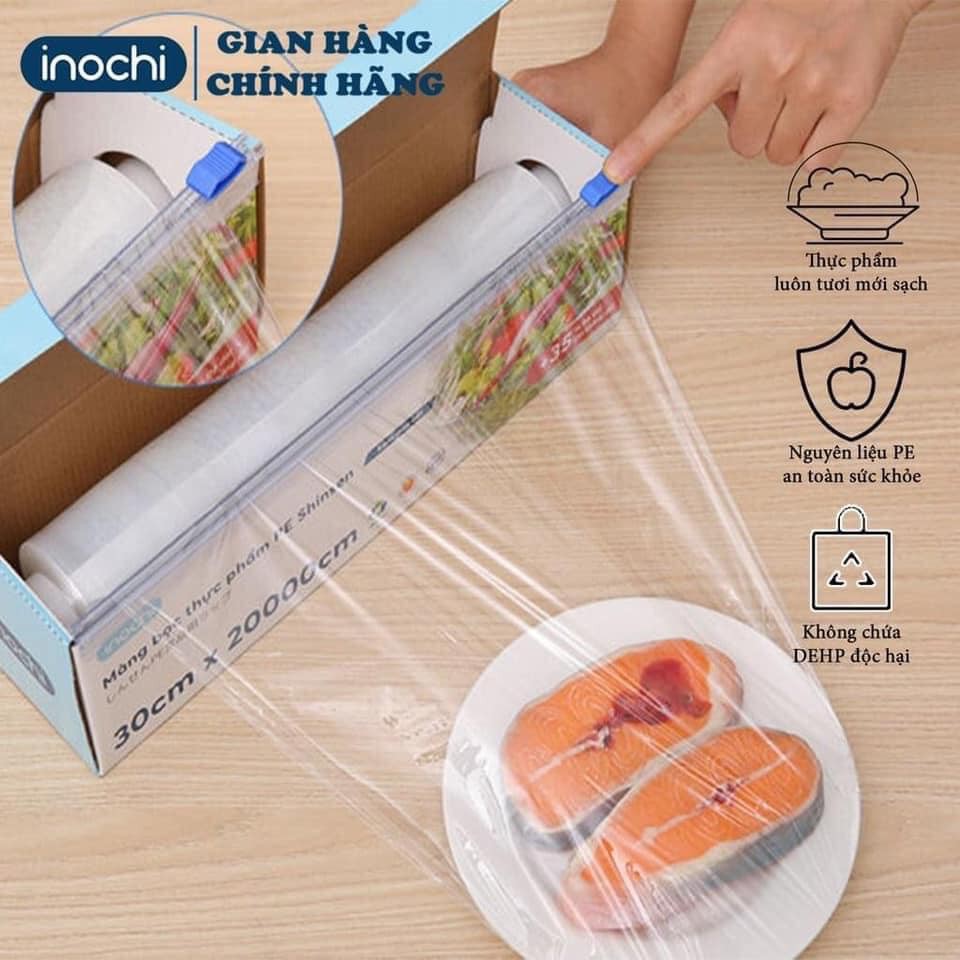 Màng bọc thực phẩm PE Inochi 30x20.000cm (tiêu chuẩn Nhật Bản)